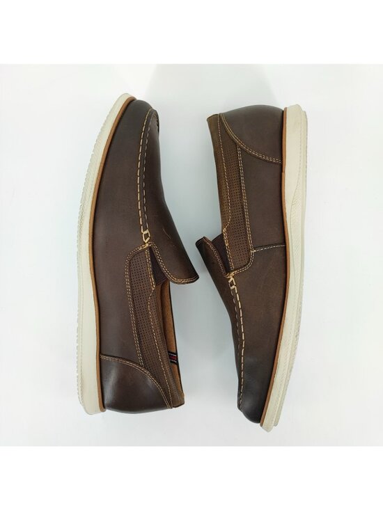 Florsheim Atlantic Men’s Size 9 US Loafers Leather Brown Casual 13316-215 main image 10